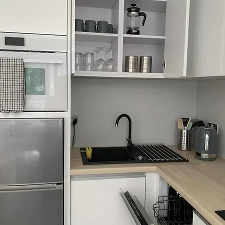 Modern Studio With Rock View Balcony And Gym-hosted By Sweetstay